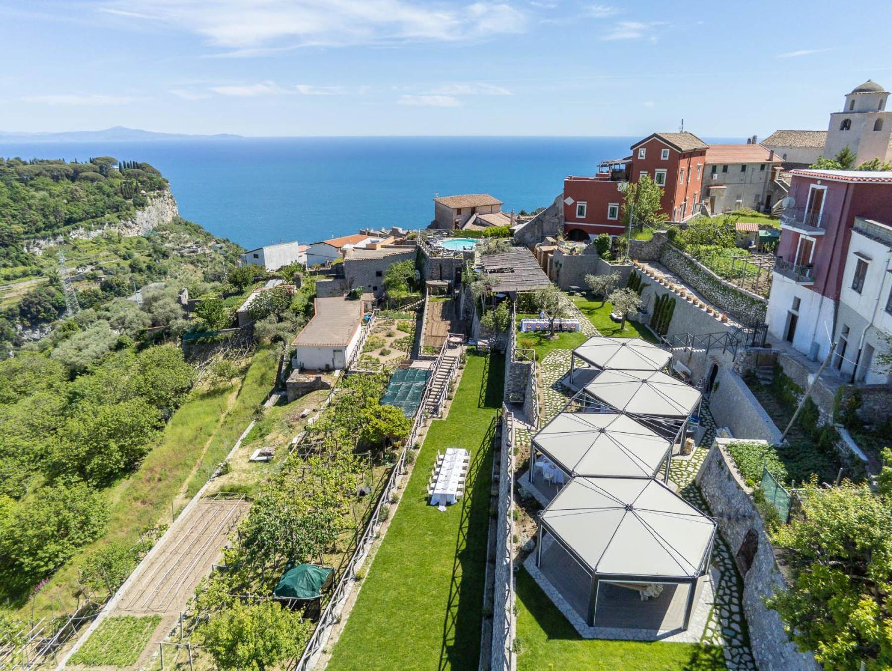 Palazzo Pascal Hotel Scala Bagian luar foto