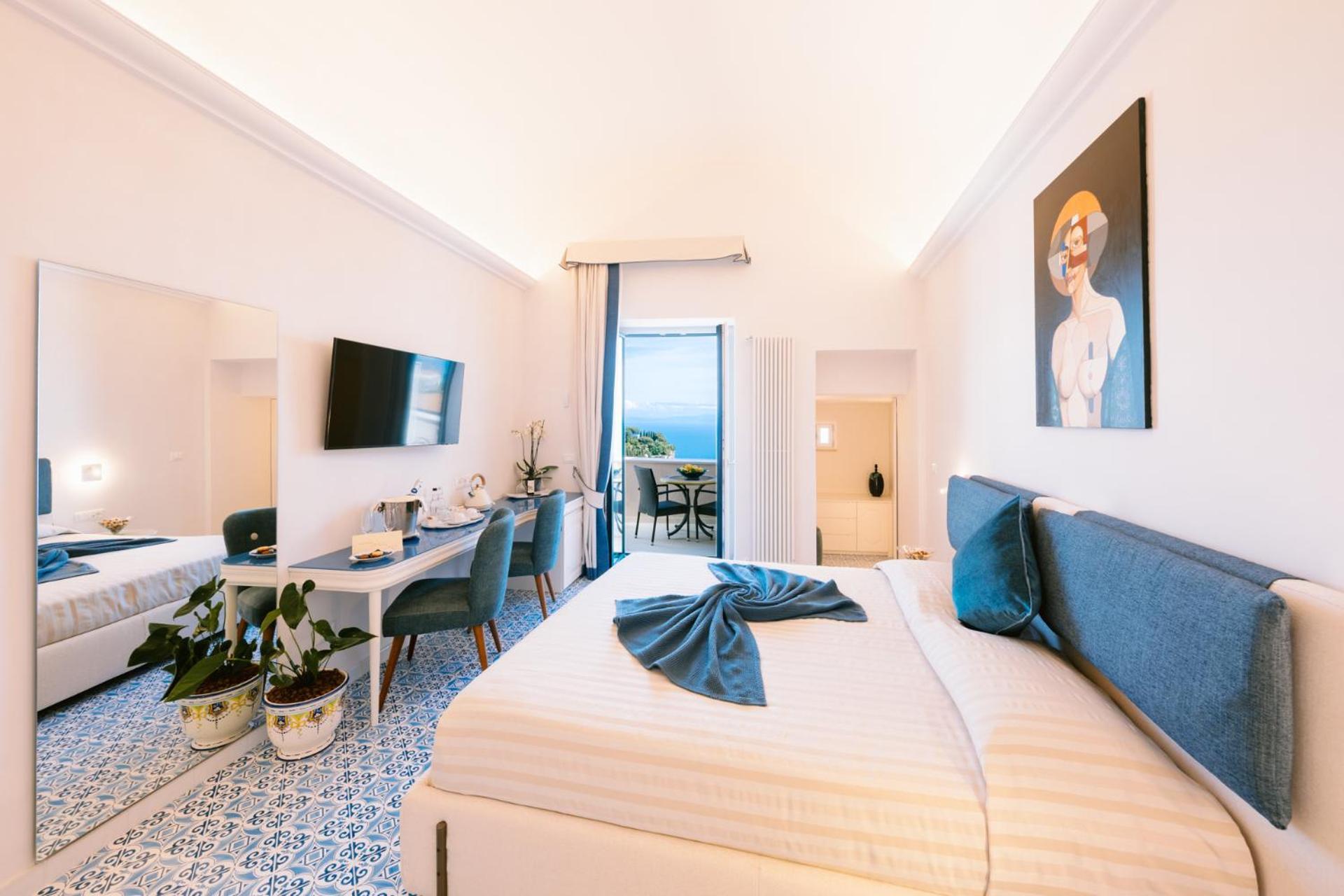 Palazzo Pascal Hotel Scala Bagian luar foto